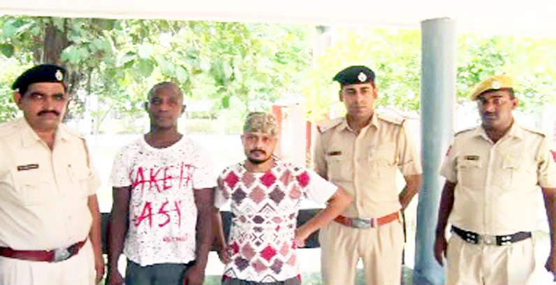 Heroin, Supplier.Nigerian, Arrested, New Delhi