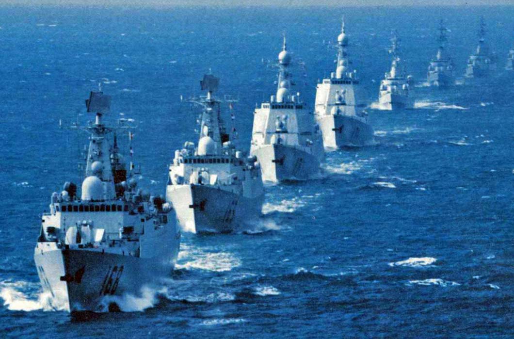 China, Navy, ShipPractice, Japan Tywan border, Air Force