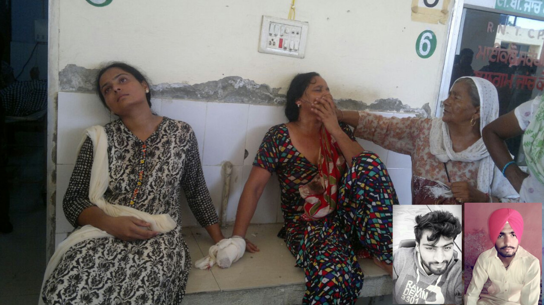 Two Youths, Killed, Firing, Border, Area, Village, Pale Chakk