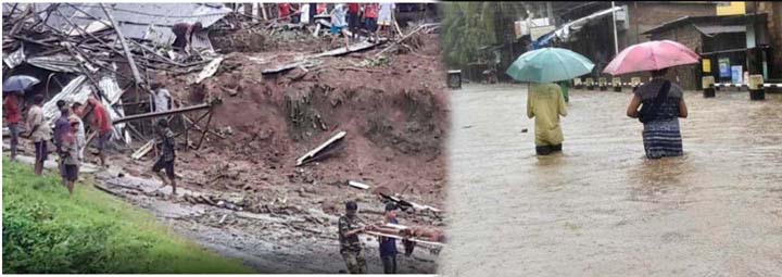 Heavy Rains, Arunachal, Assam, Landslides, CM Pema Khandu, Compensation