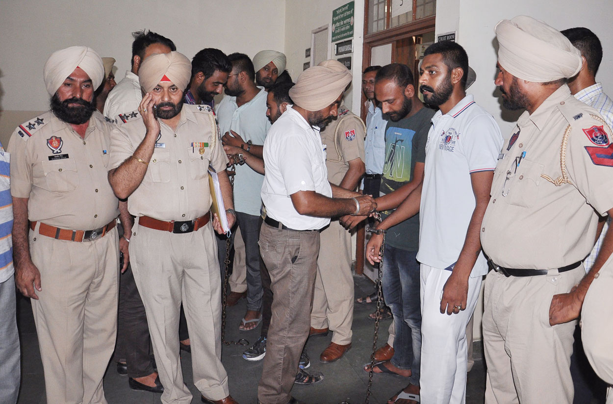 Four, Accused, Police remand, Youth, Murder, Case