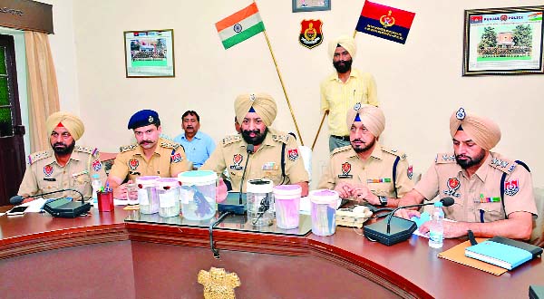 Businessman, Kidnapp, Case, Expose, punjab police, Weapons, Seized