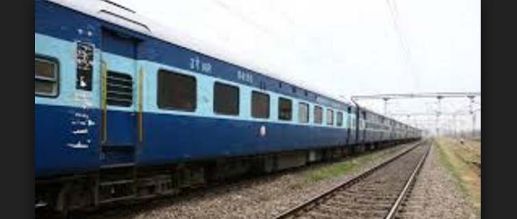 Indian, Railway, AC Coach, Train