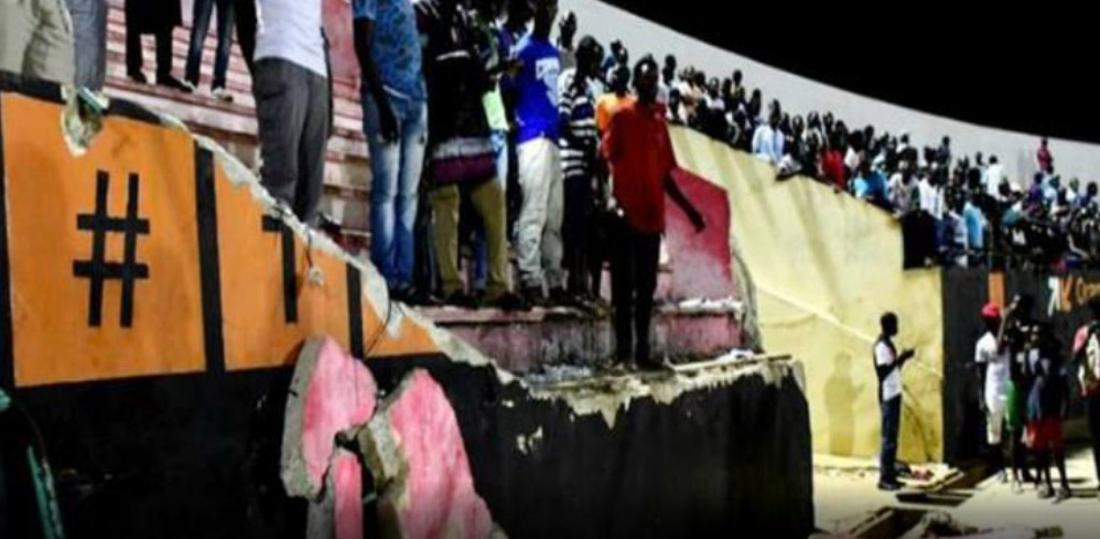 Senegal Football Stadium, Eight Deaths,Stampede