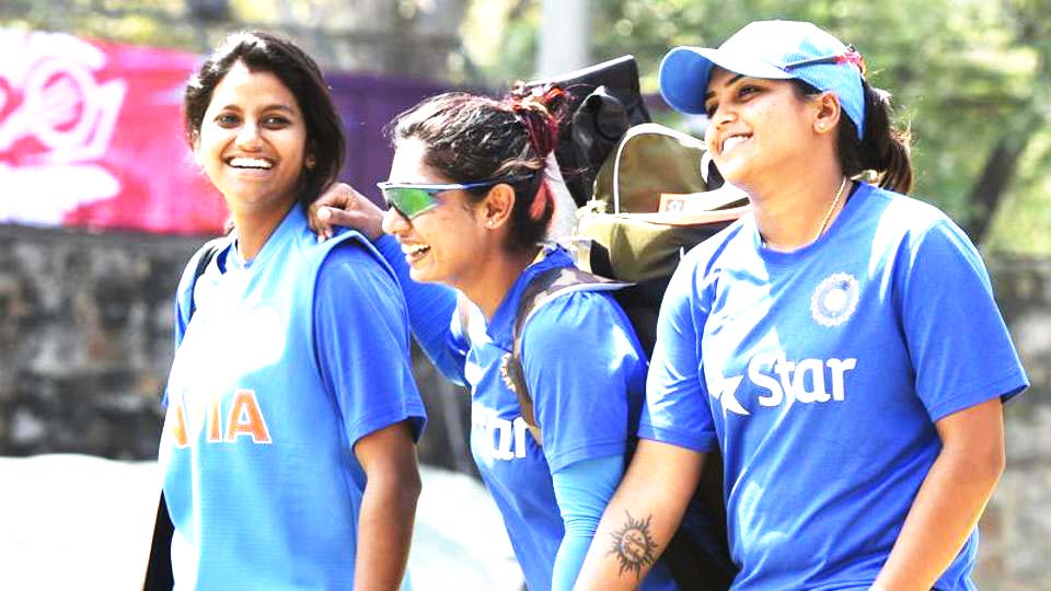 Indian, Women, Team, Preparing, ICC Woman World Cup