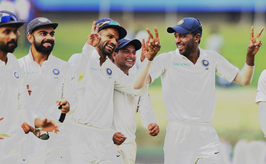India, Srilanka, 3rd Test Match, Cricket, Sports