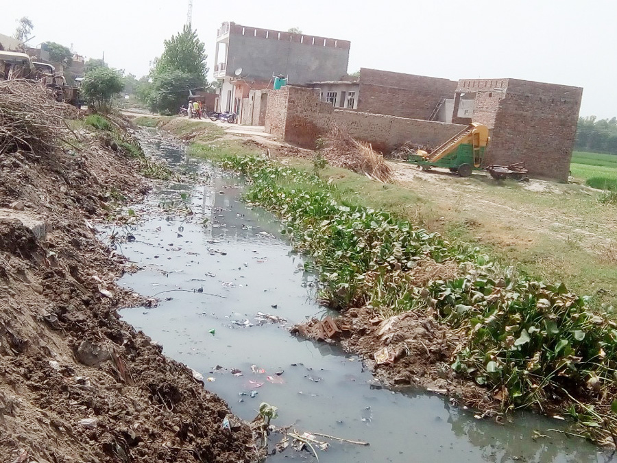 Dirty, Drain, Drainage Department, Punjab