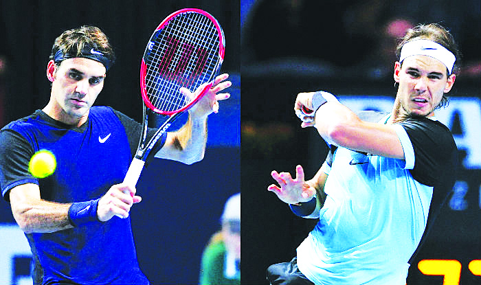 Roger Federer,Rafael Nadal, Cincinnati Open Tennis, Sports