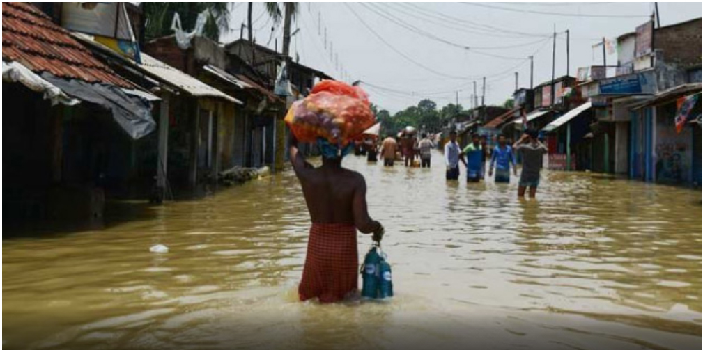 CM, Bihar, Floods, Heavy Rain, Rescue Operation