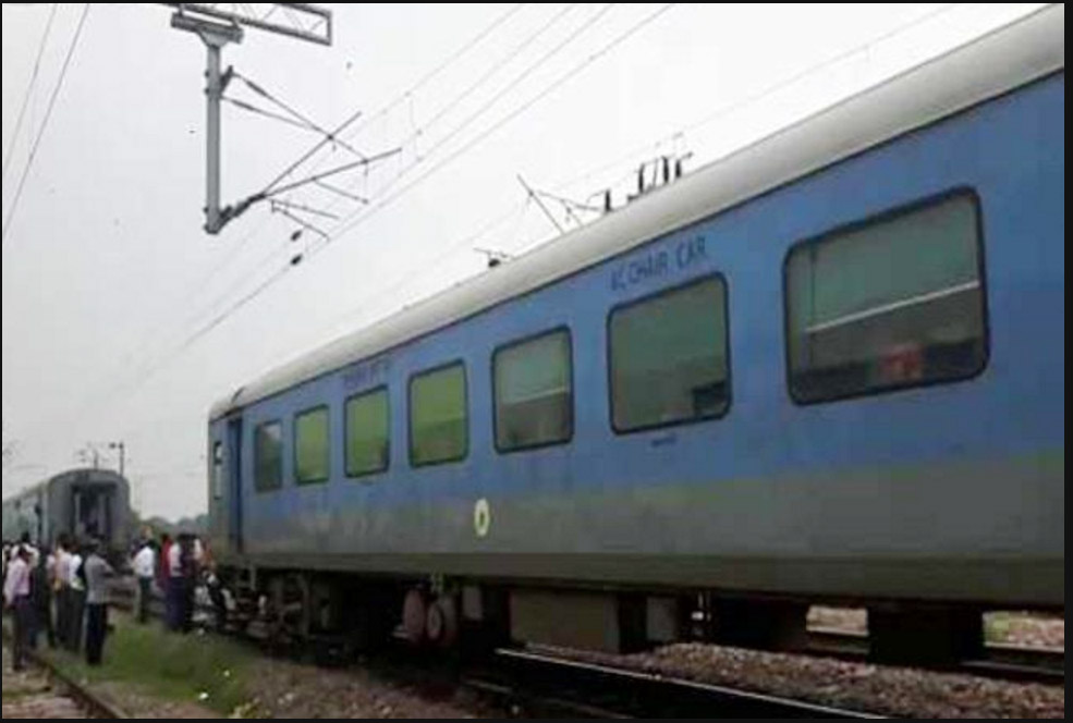 Shatabdi Express, Bulandshahar, Mugalsarai, Indian Railway