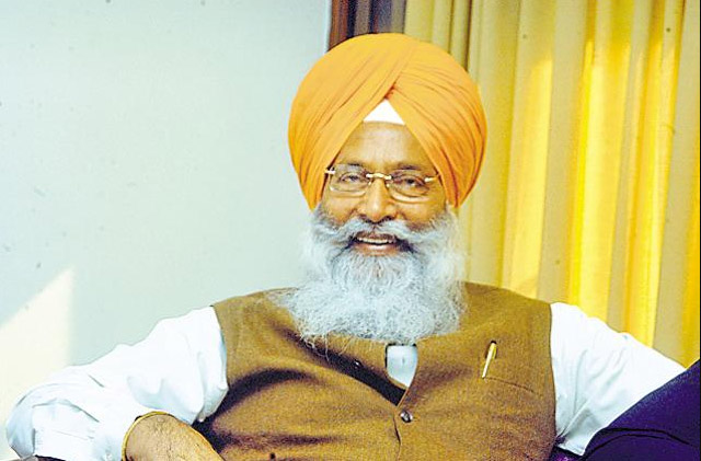 Sukhdev Singh Dhindsa, SAD, AIMS, Ex Minister