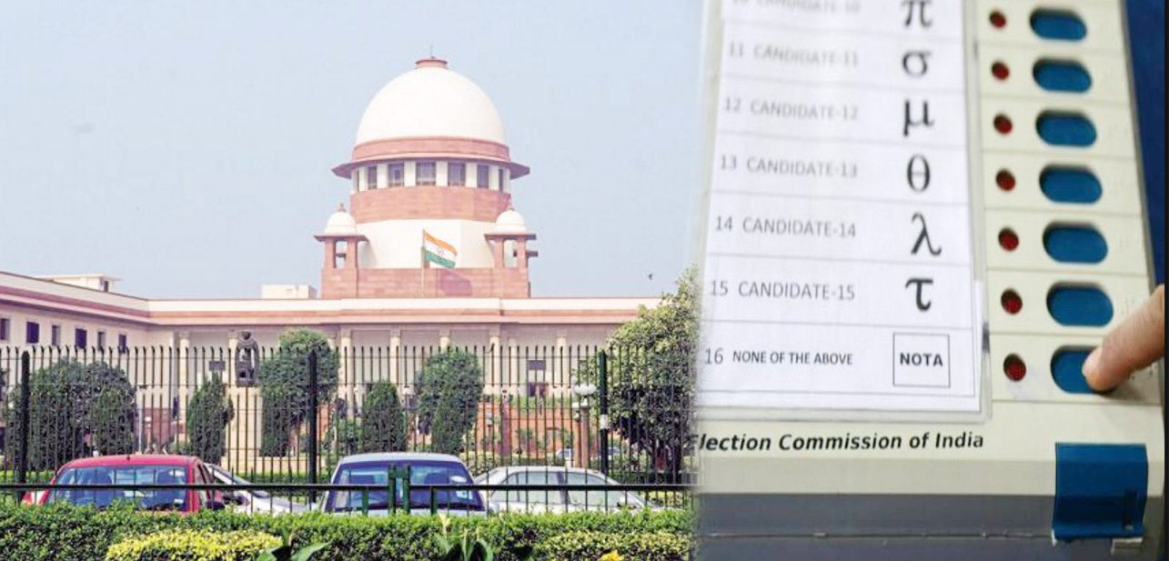 Supreme Court, Nota, BJP,Congress, Election Commission