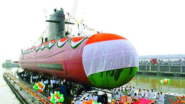 Calvary Submarine, Navy, Warships, PM, Narendra Modi