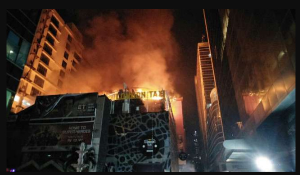 Fire, Incident,  Mumbai, Kamala Mill, Mojiz Restourant, Dead