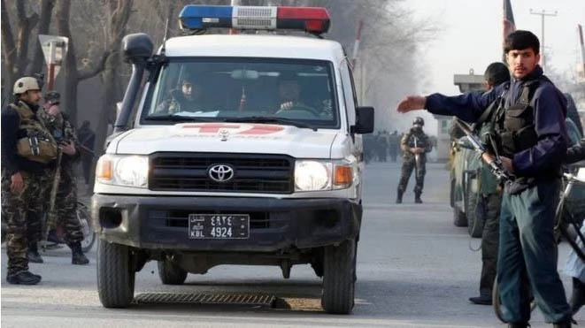 Suicide, Attack, Kabul Killed, Injured