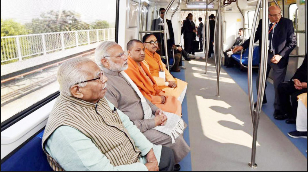 PM, Narendra Modi, Inaugurates, Metro