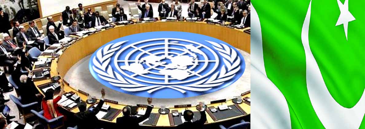 Kashmir Issue, Raised, Pakistan, United_Nations_Security_Council