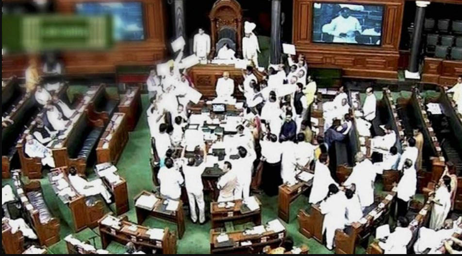 Congress, Parliament, walkout