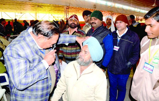 Dera Sacha Sauda, Gurmeet Ram Rahim, Eye Camp 