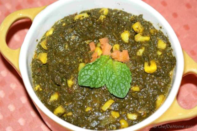 Spinach, Corn, Vegetable, House, Make