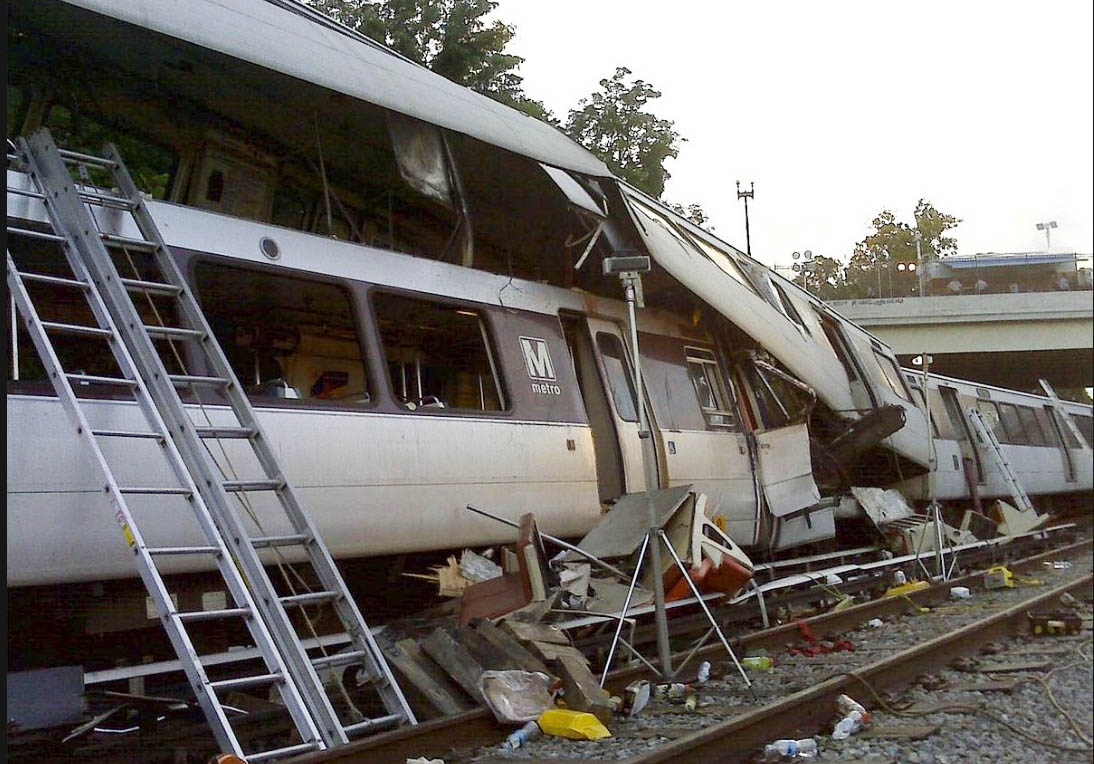 Train Accident, US, Deaths