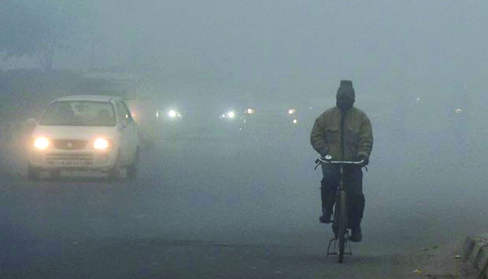 Cold, Fog, North, India