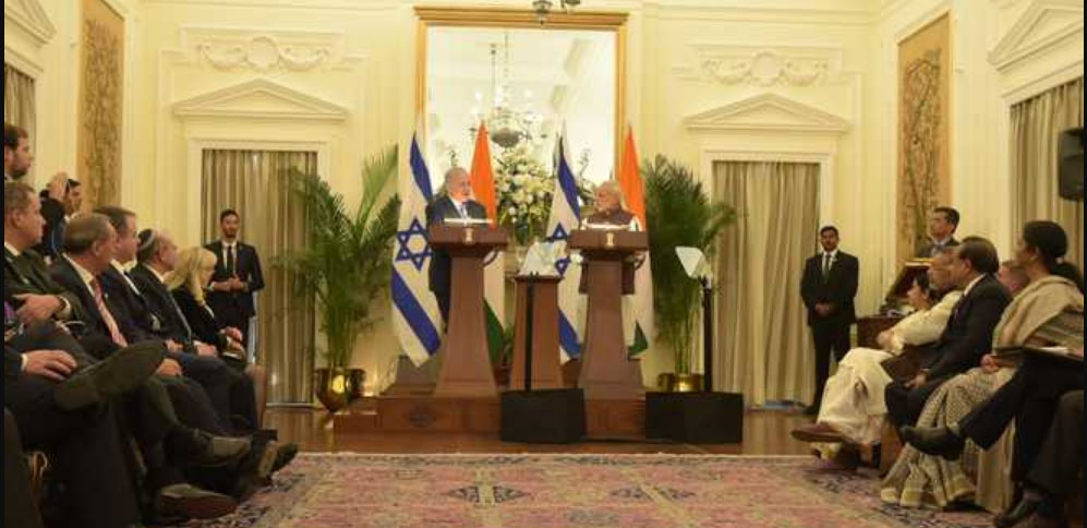 Agreement, Signed, India, Israel, PM, Narendra Modi, Benjamin Netanyahu