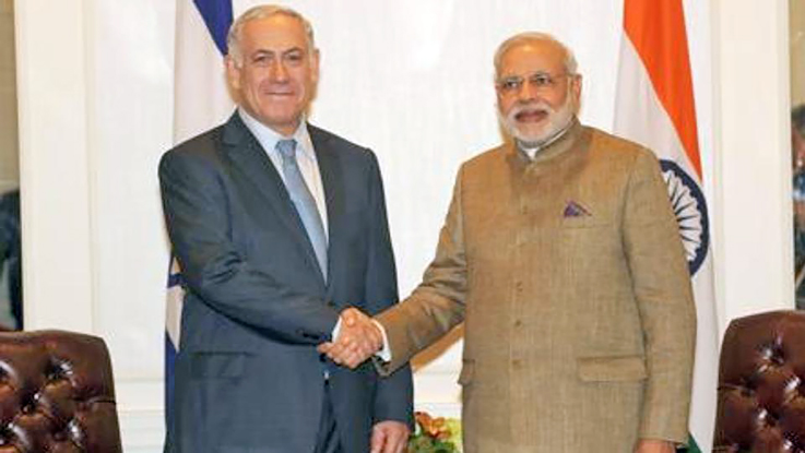 India, Israel, Write, NewWords, PM, Narendra Modi, Benjamin Natanyahu