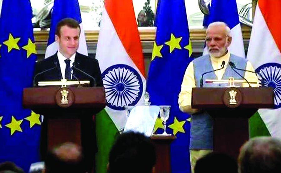 13 Agreements, India, France