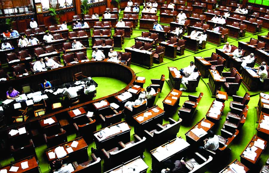 Lok Sabha, Proceedings Adjourned