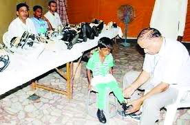 Yaad-E-Murshid, Free Disability Redressal, Camp