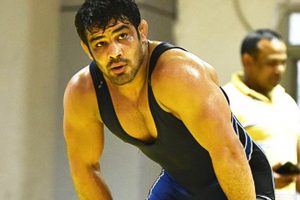 Wrestling, Sushil