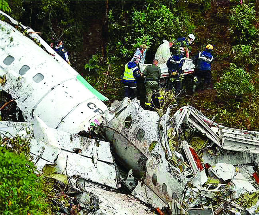 Cargo, Plane, Crash, Nepal, 2 Pilot, Death
