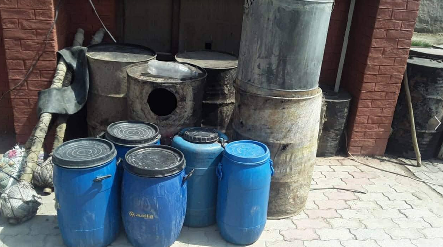 35 Thousand, Liters, Raw, Alcohol, Recovered