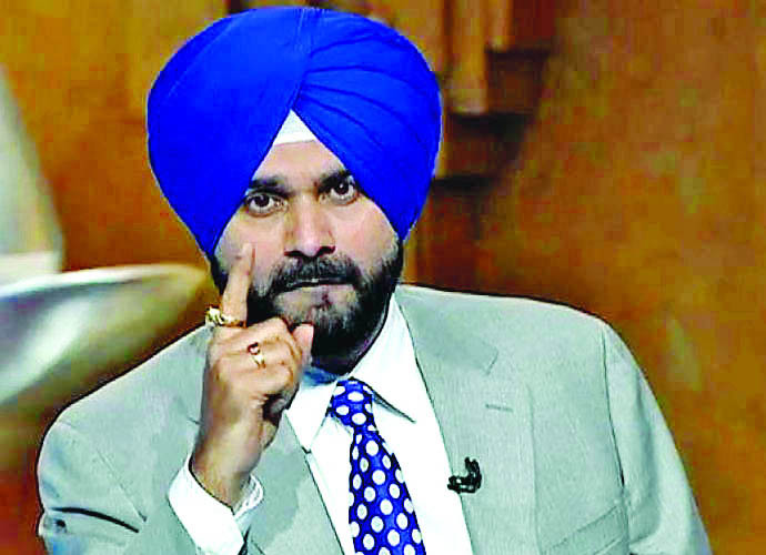 Sidhu, Controversial, Remark, About, Non-Ending, Mining, Amarinde, Decision, Taken, Against, Report