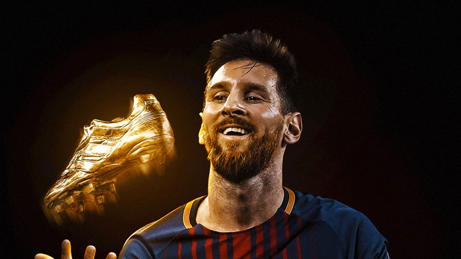 Messi, win, Golden Shoes