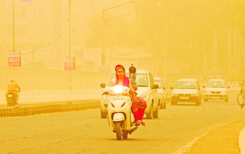 Northern, India, Punjab, Pollution