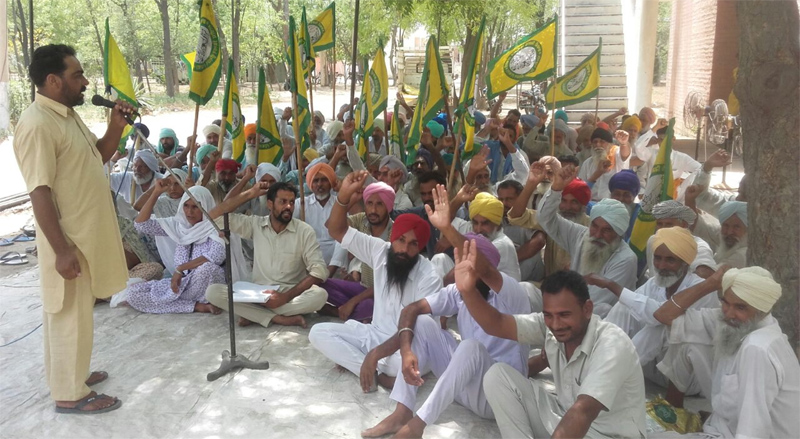 Dharna, Released, Second, Day, Kisan Union