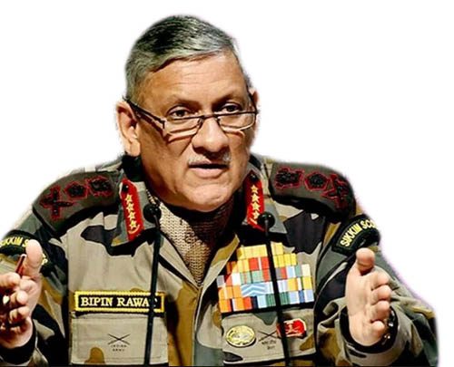 General, Rawat, Rejected, United, Nations, Report