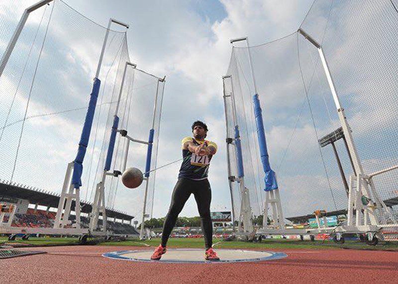 Damainit Singh Mann, Silver Medal, junior Asian, championship