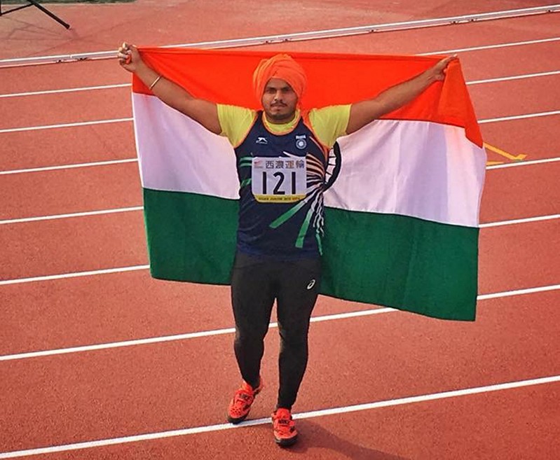 Damainit Singh Mann, Silver Medal, junior Asian, championship