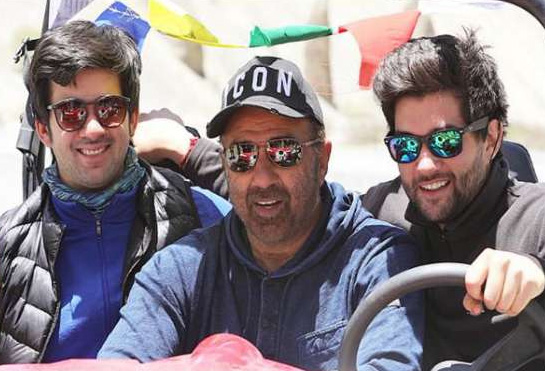 First Time, Sunny Deol, Seen with, Both the Episodes