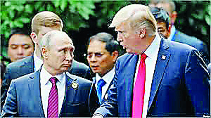 Agreement, Signed, Trump, Putin, Meeting