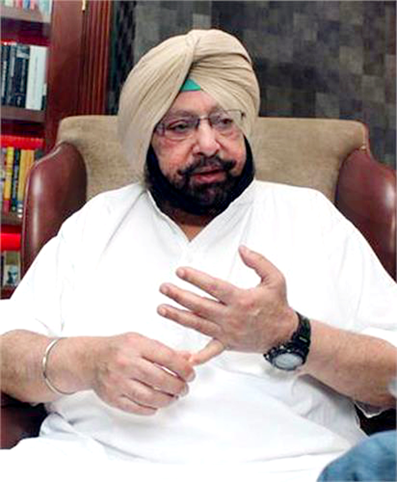 Good, With, Gangsters, Now, Amarinder