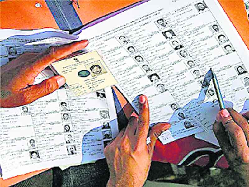Voter, List, Rolls, Madhya, Pradesh
