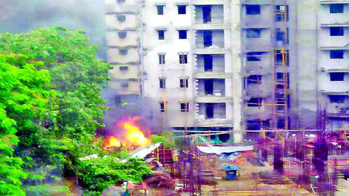 Mumbai, Tragic, Incident, Happened, Near, Sarvodiya, Town, Ghatkopar