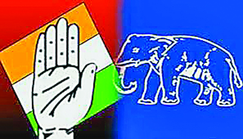 Congress, BSP, Alliance, Madhya Pradesh, Chhattisgarh