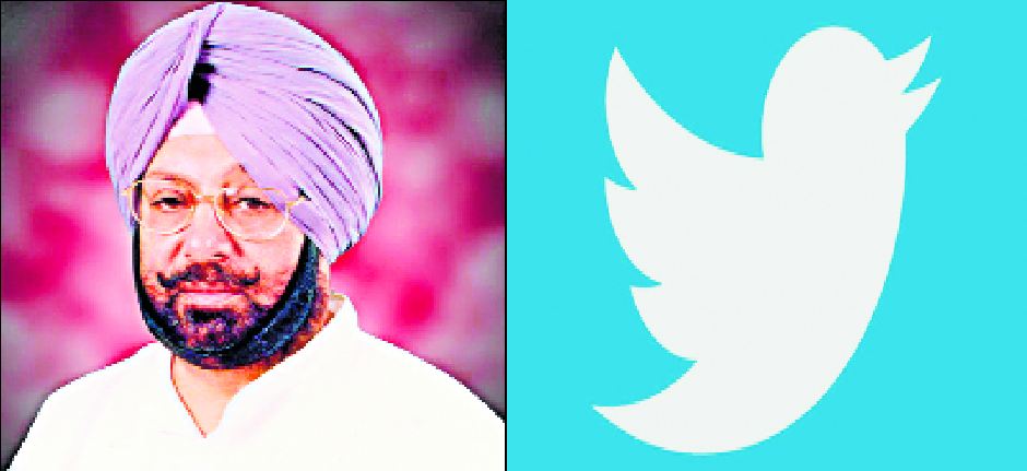 Amarinder, Twitter, Government, Propagated