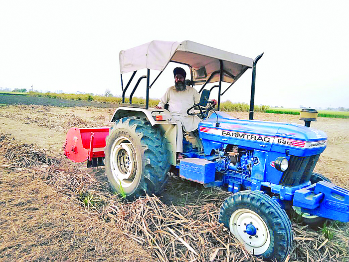 Harvinder Singh, Modern, Farming, Technology, Become, Peasant, Time
