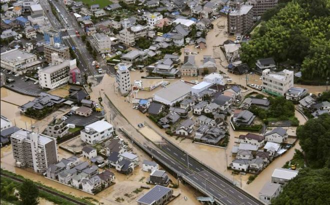 Japan, People, Dead, Heavy Rains
